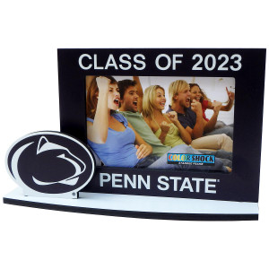 Class of 2023 3D photo frame with Penn State Athletic Logo
